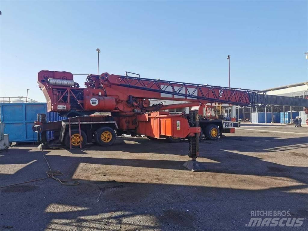 P&H Alpha 100 Polovne dizalice za sve terene