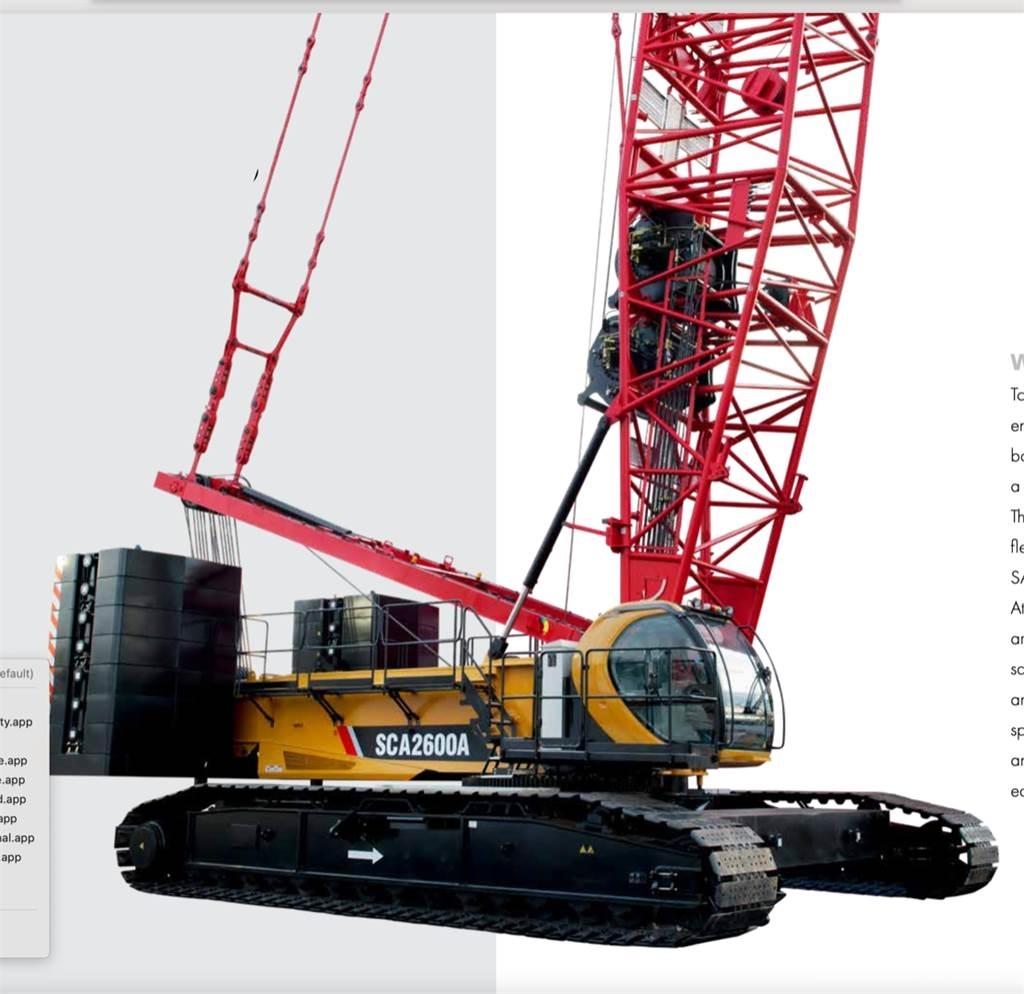 Sany SCA2600A Derik kranovi