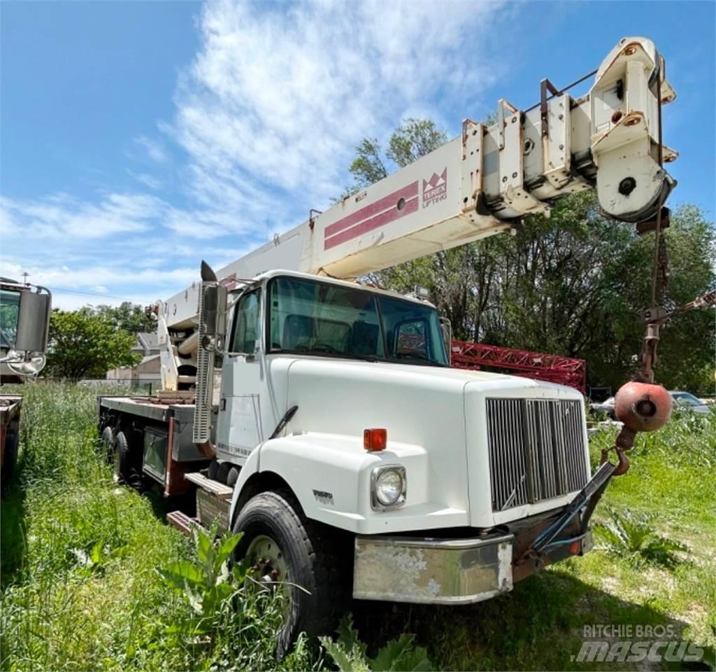 Terex RS 60100 Kamioni sa kranom
