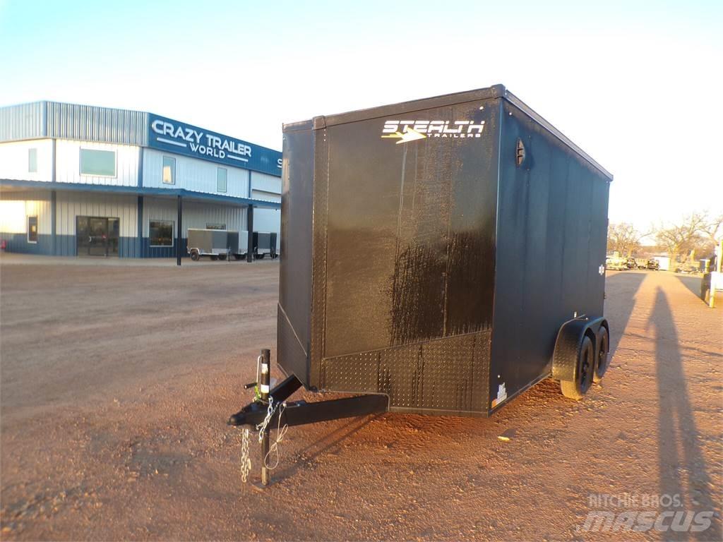  Stealth Prikolice sa sandukom
