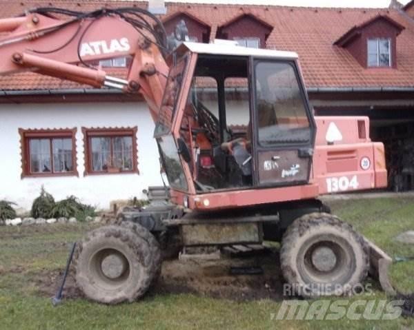 Atlas 1304 Bageri točkaši