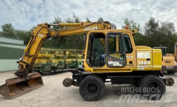 Atlas 1404 KZW Awe4 Bageri točkaši