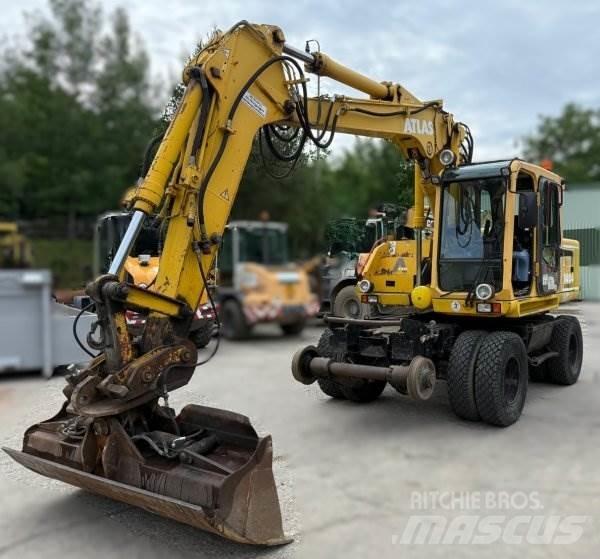 Atlas 1404 KZW Awe4 Bageri točkaši