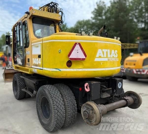 Atlas 1404 KZW Awe4 Bageri točkaši