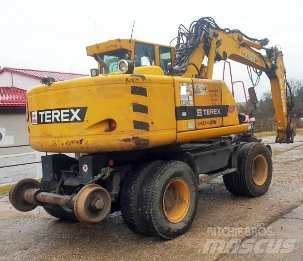 Atlas Terex - 1404 ZW Bageri točkaši