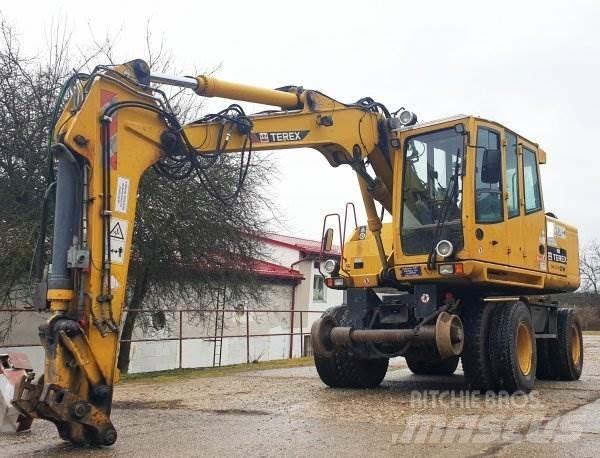 Atlas Terex - 1404 ZW Bageri točkaši