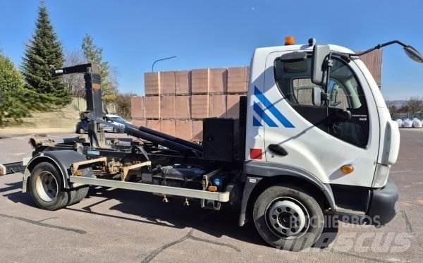 Avia D120 +CTS Rol kiper kamioni sa kukom za podizanje tereta