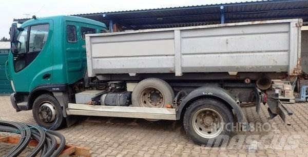 Avia D120 N +CTS Rol kiper kamioni sa kukom za podizanje tereta