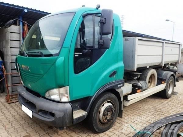 Avia D120 N +CTS Rol kiper kamioni sa kukom za podizanje tereta