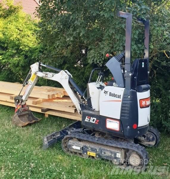 Bobcat E10 Z Mini bageri < 7t