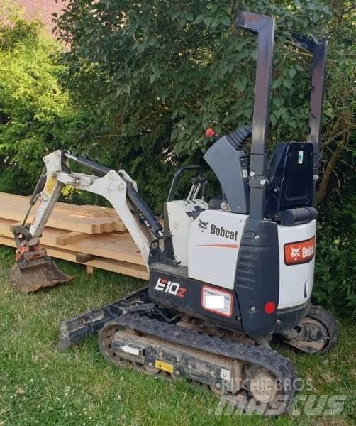 Bobcat E10 Z Mini bageri < 7t