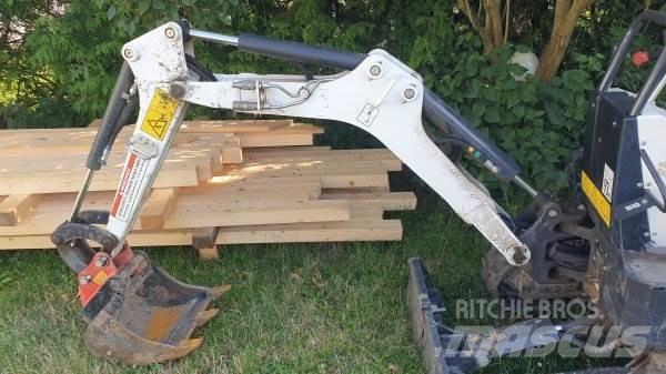 Bobcat E10 Z Mini bageri < 7t