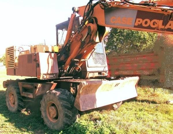 CASE 688 (Poclain) Bageri točkaši