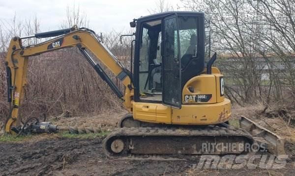 CAT 305 E2 Mini bageri < 7t