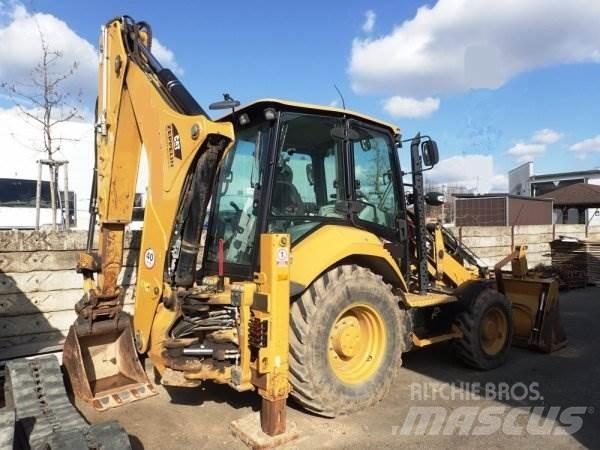 CAT 432 F2 Rovokopači