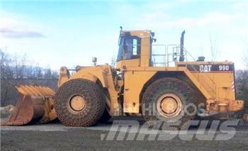 CAT 990 Utovarivači na točkove