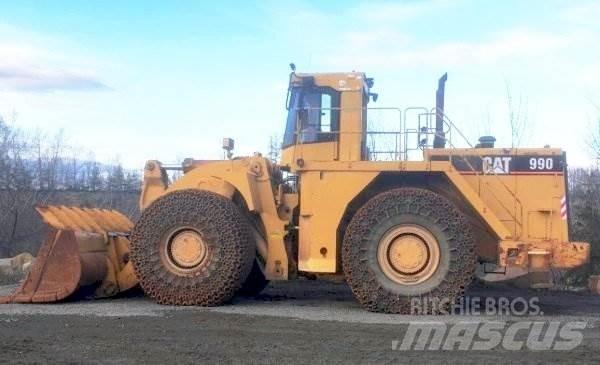 CAT 990 Utovarivači na točkove