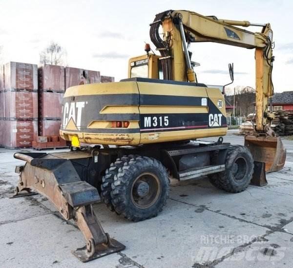 CAT M 315 Bageri točkaši