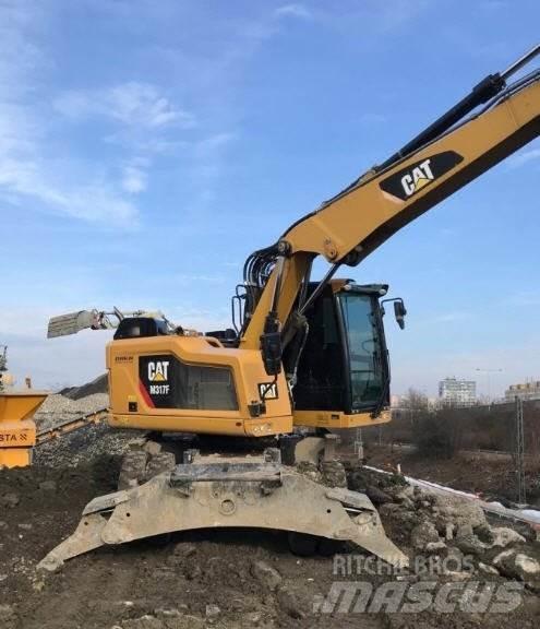 CAT M317 F Bageri točkaši