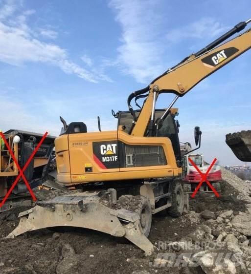 CAT M317 F Bageri točkaši