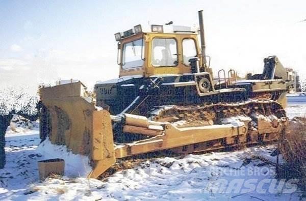 Chtz T 330 Buldožeri guseničari