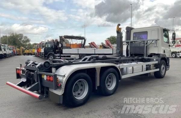 DAF FAT CF 85 Rol kiper kamioni sa kukom za podizanje tereta