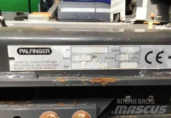DAF FAT CF 85 Rol kiper kamioni sa kukom za podizanje tereta