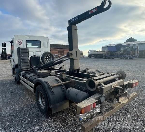DAF LF 250 FA +(CZ) CTS Rol kiper kamioni sa kukom za podizanje tereta