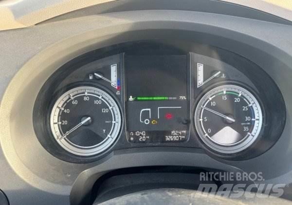 DAF LF 250 FA +(CZ) CTS Rol kiper kamioni sa kukom za podizanje tereta