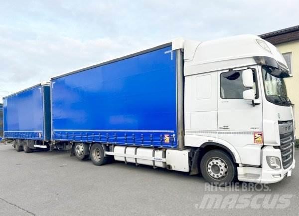 DAF XF 106.480 +Panav Prikolice platforme/otvoreni sanduk
