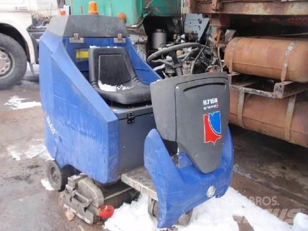 Dulevo H 715 R Mašine za čišćenje