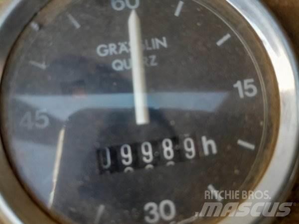 Fuchs 713 Bageri za prenos primarnih/sekundarnih sirovina