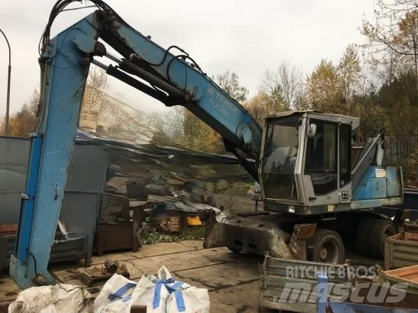Fuchs MHL 320 Bageri za prenos primarnih/sekundarnih sirovina