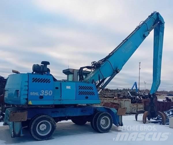 Fuchs MHL 350 Bageri za prenos primarnih/sekundarnih sirovina