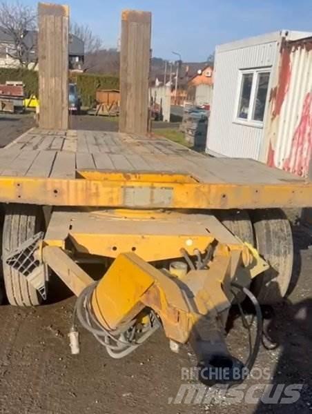 Goldhofer TU3 24/80 Prikolice platforme/otvoreni sanduk