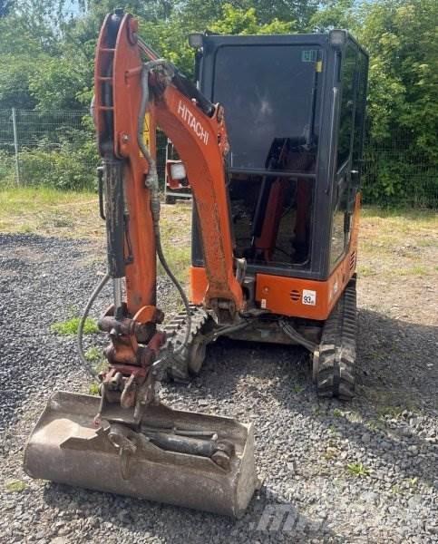 Hitachi ZX 19 (Zaxis) Mini bageri < 7t