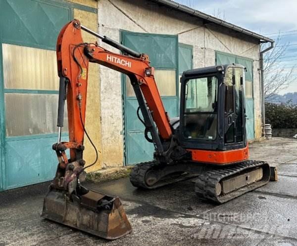 Hitachi ZX 48 U-3 CLR Mini bageri < 7t