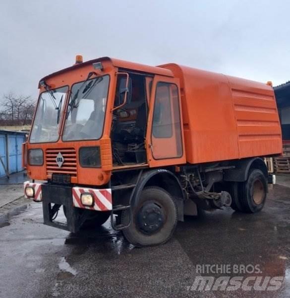 IFA W50 +KM 2301 Mašine za čišćenje
