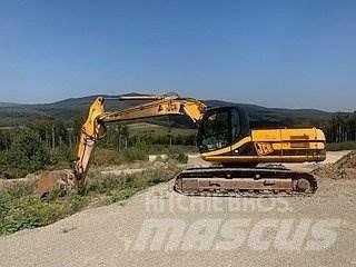 JCB 210 Bageri guseničari