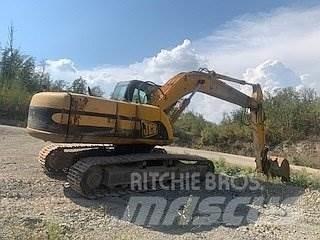 JCB 210 Bageri guseničari