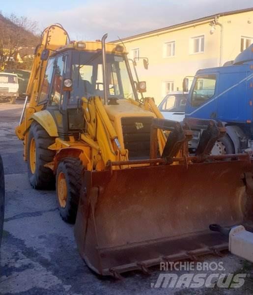 JCB 3 CX turbo Rovokopači