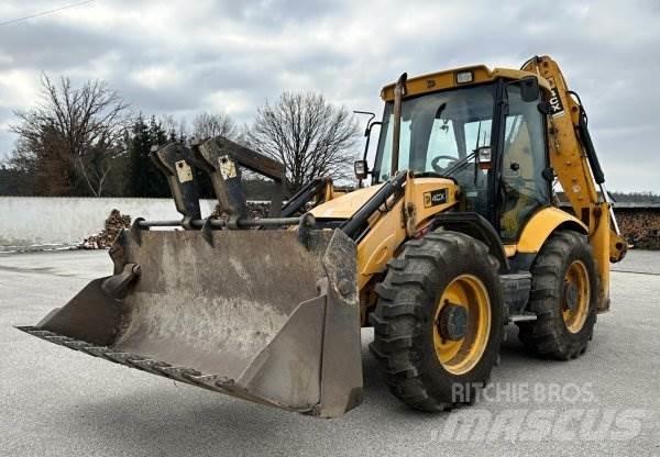 JCB 4 CX Rovokopači