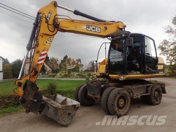 JCB JS 160 W Bageri točkaši