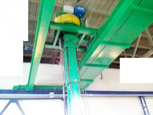  _JINÉ (CZ) Iteco +DEMAG Kranovi tornjevi