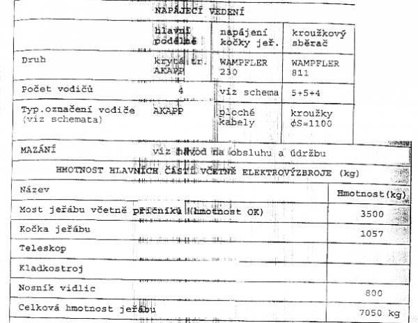  _JINÉ (CZ) Iteco +DEMAG Kranovi tornjevi