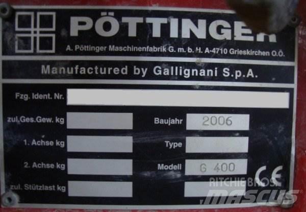  _JINÉ Pottinger - G 400 Traktori