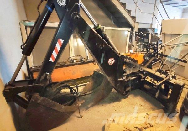  _JINÉ SK) Kovaco MZ800 Skid steer mini utovarivači