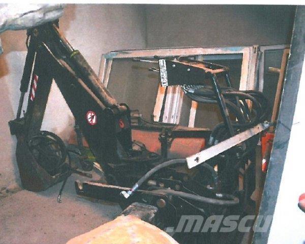  _JINÉ SK) Kovaco MZ800 Skid steer mini utovarivači