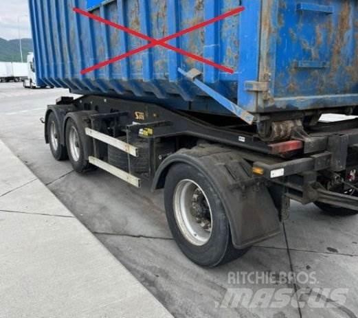  _JINÉ Svan - TCH 24 Prikolice platforme/otvoreni sanduk