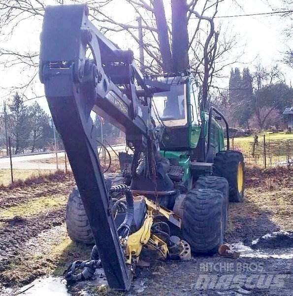 John Deere 1270 E 6W Mašine za sečenje drveća